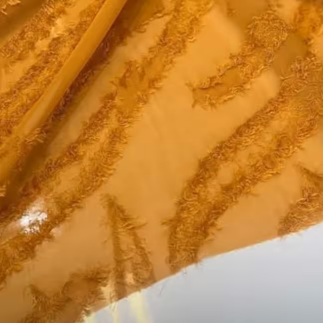 حریر ریش دار کد2