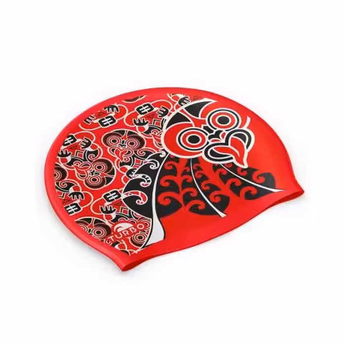 کلاه شنا سیلیکونی توربو اسپانیا مدل NEW-ZEALAND