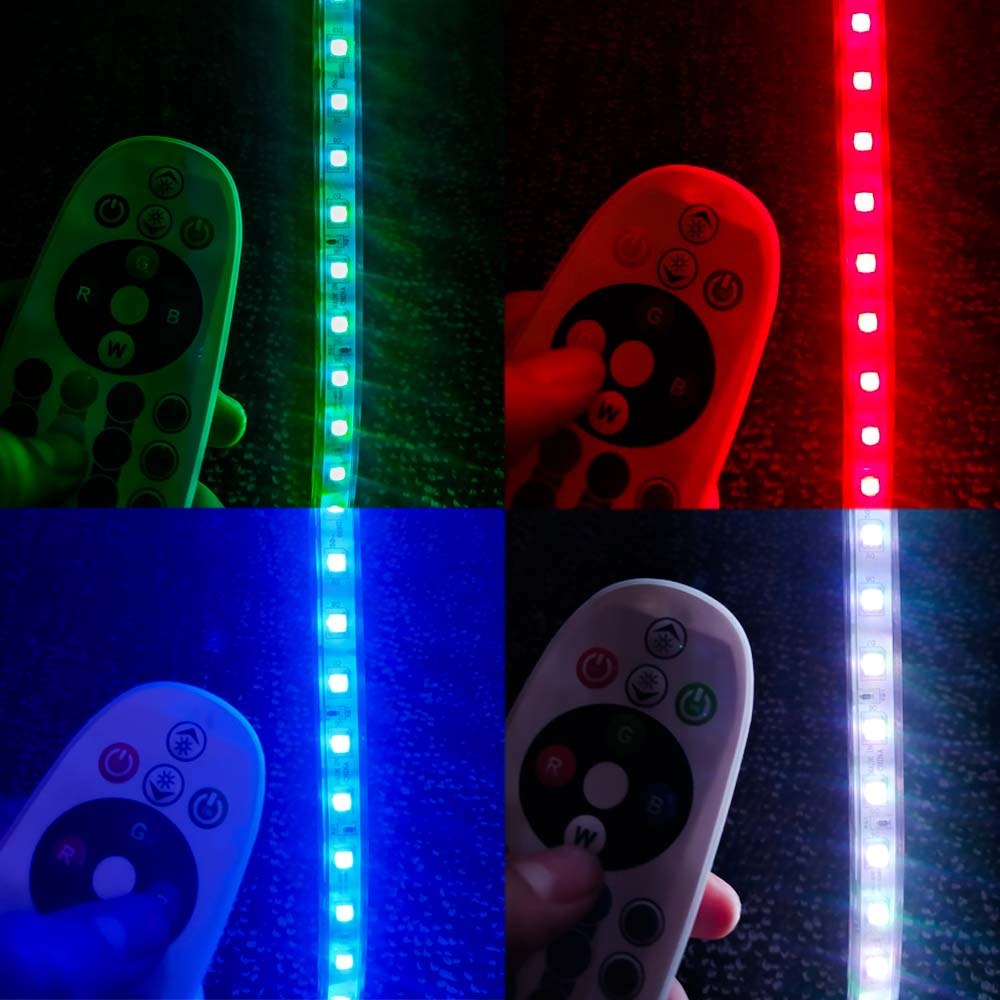 ریسه 16 رنگ شلنگی 5 متری همراه با ریموت کنترل