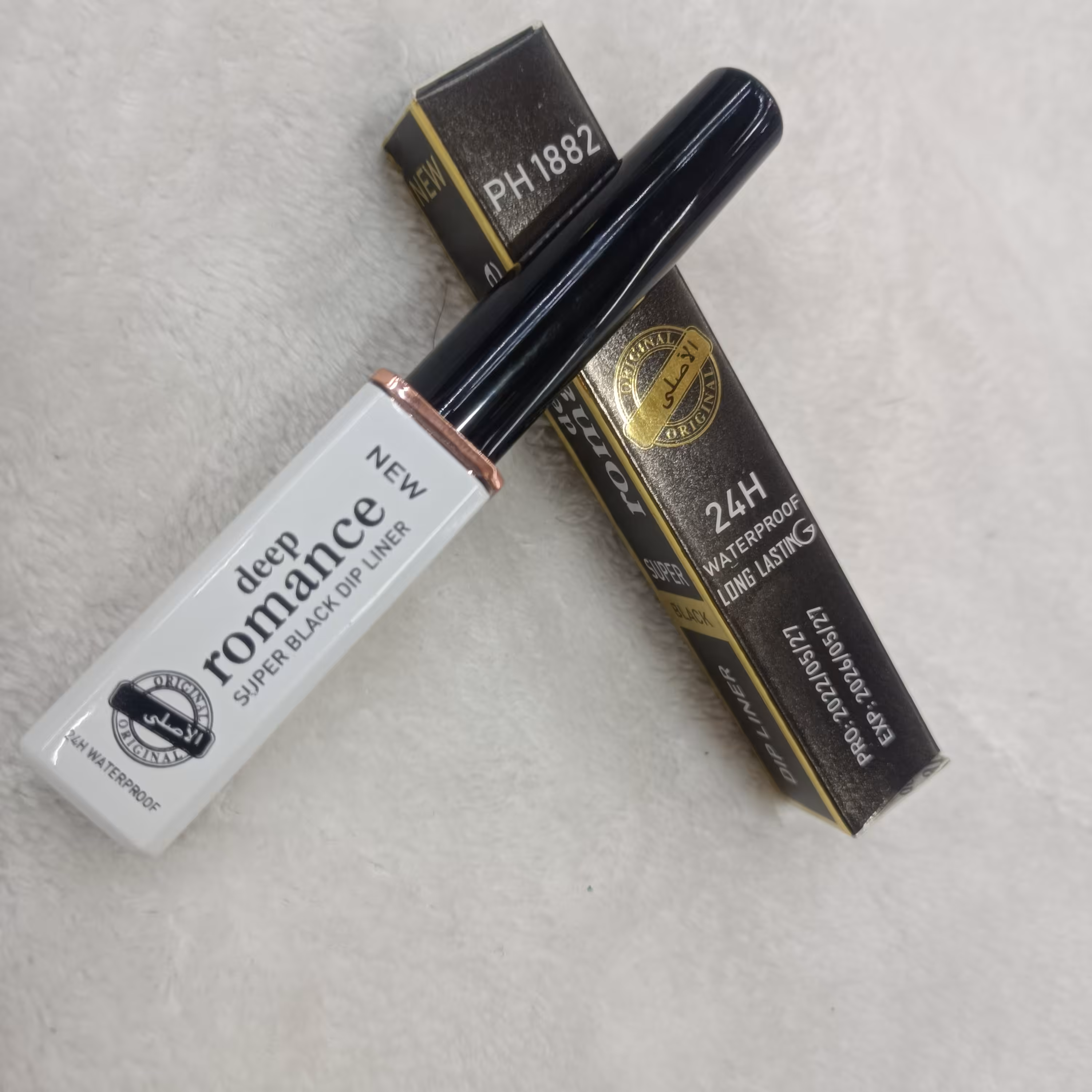 خط چشم پوکه فلزی رومنس اصلی