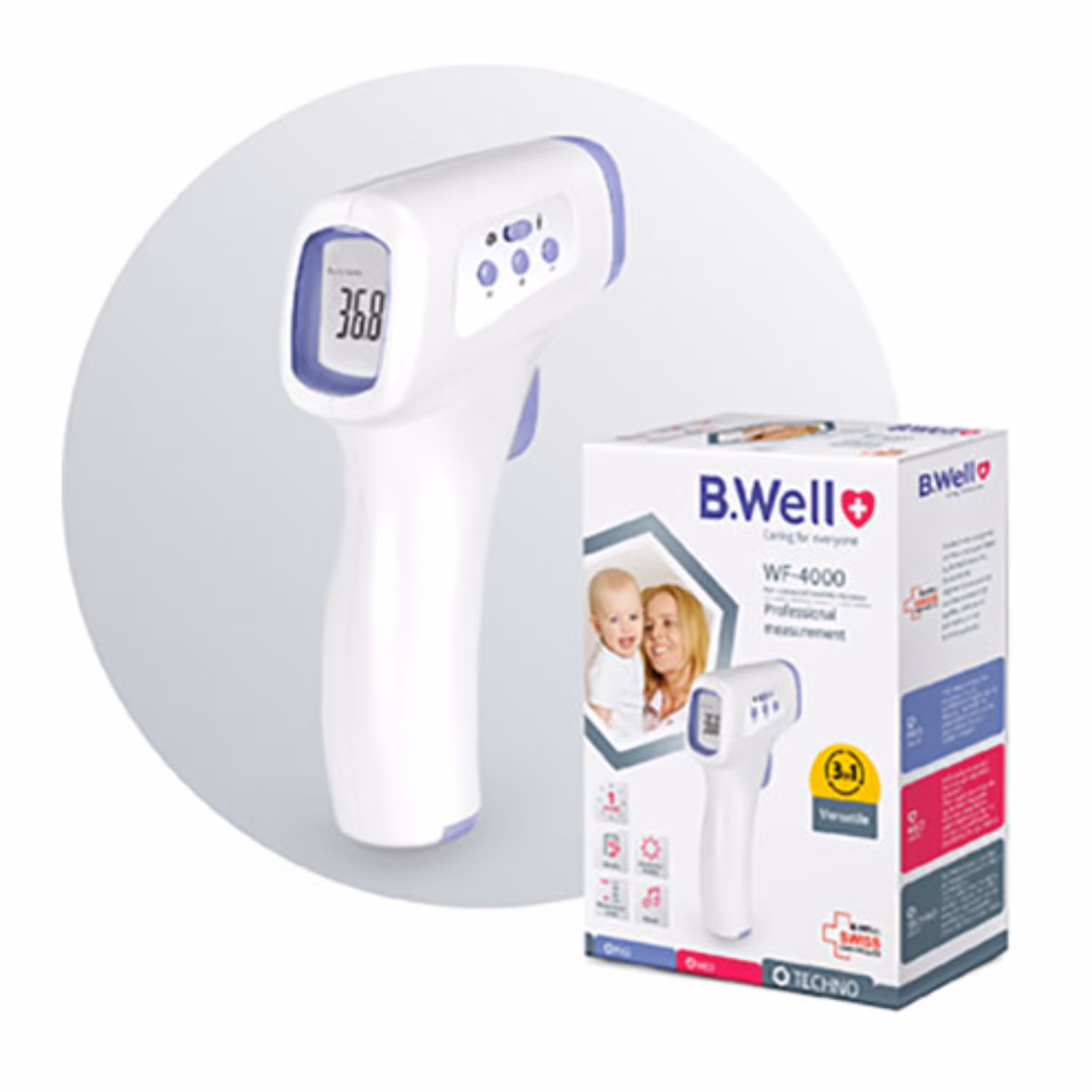 تب سنج دیجیتال بی ول WF4000