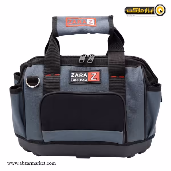 کیف ابزار زارا 33 سانتی متر کفه پلاستیکی مدل 1007