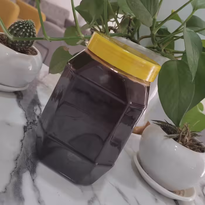 رب انار  عسلی و گوشتی محلی غلیظ با انار های نادری 