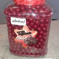 شکلات قرمز کریپسی  300 گرمی با طعم عالی بسته بندی در  نایلکس یا ظروف یکبارمصرف