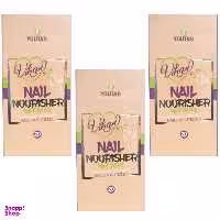 پد تقویت کننده ناخن ویهان (Vihan) مدل Nourisher مجموعه 3 عددی