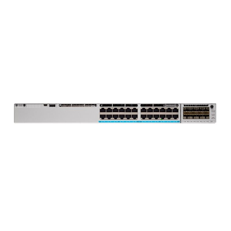 سوئیچ شبکه سیسکو 24 پورت C9300-24P-E