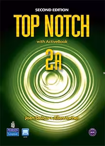 کتاب تاپ ناچ  top notch 2A second edition