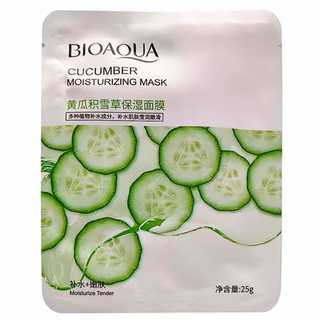 ماسک ورقه ای خیار بیوآکوا
