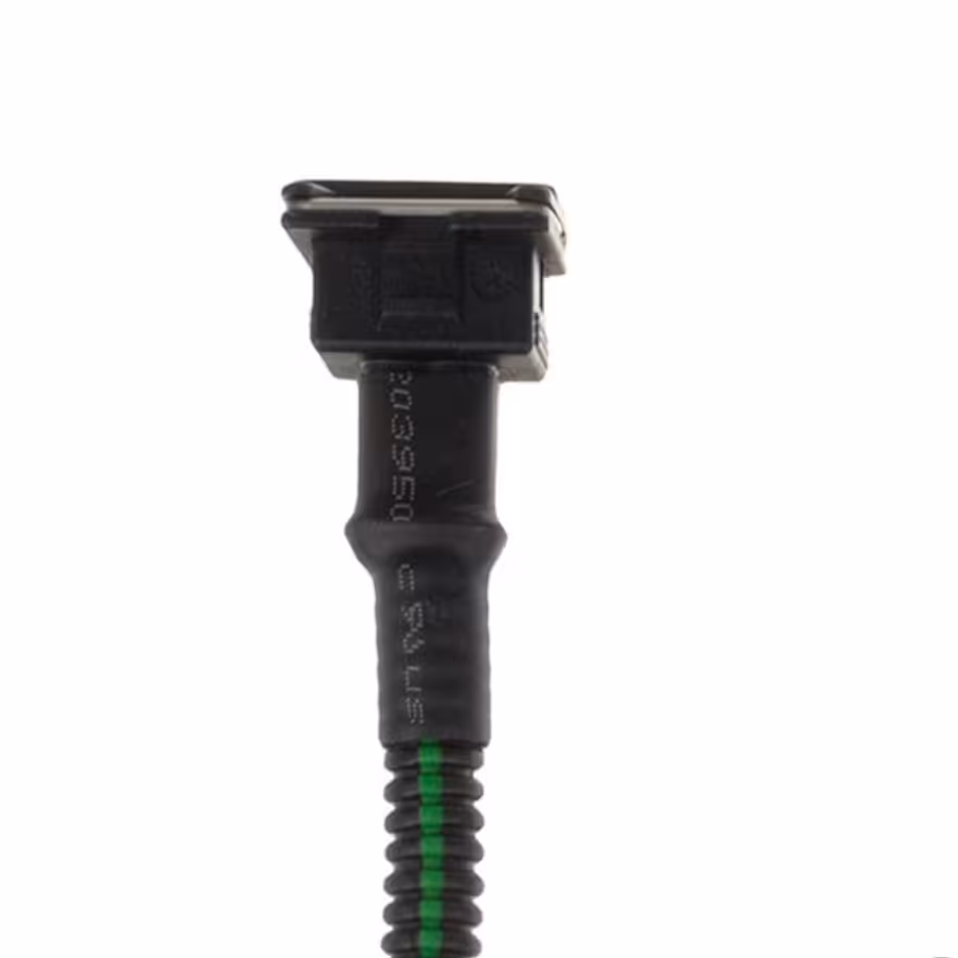 سوکت دوفیش مشکی همه کاره با سیم خودرویی و سیل شده با خرطومی و حرارتی بسته ده تایی