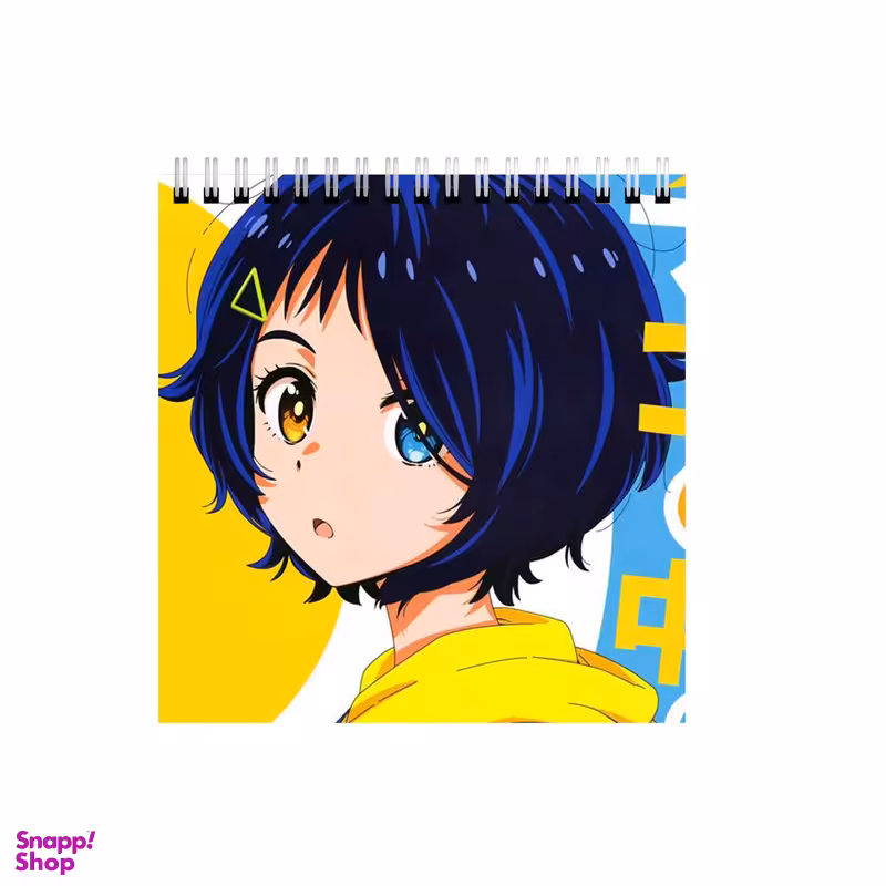 دفتر طراحی ۶۰ برگ مدل انیمه کد 5436900