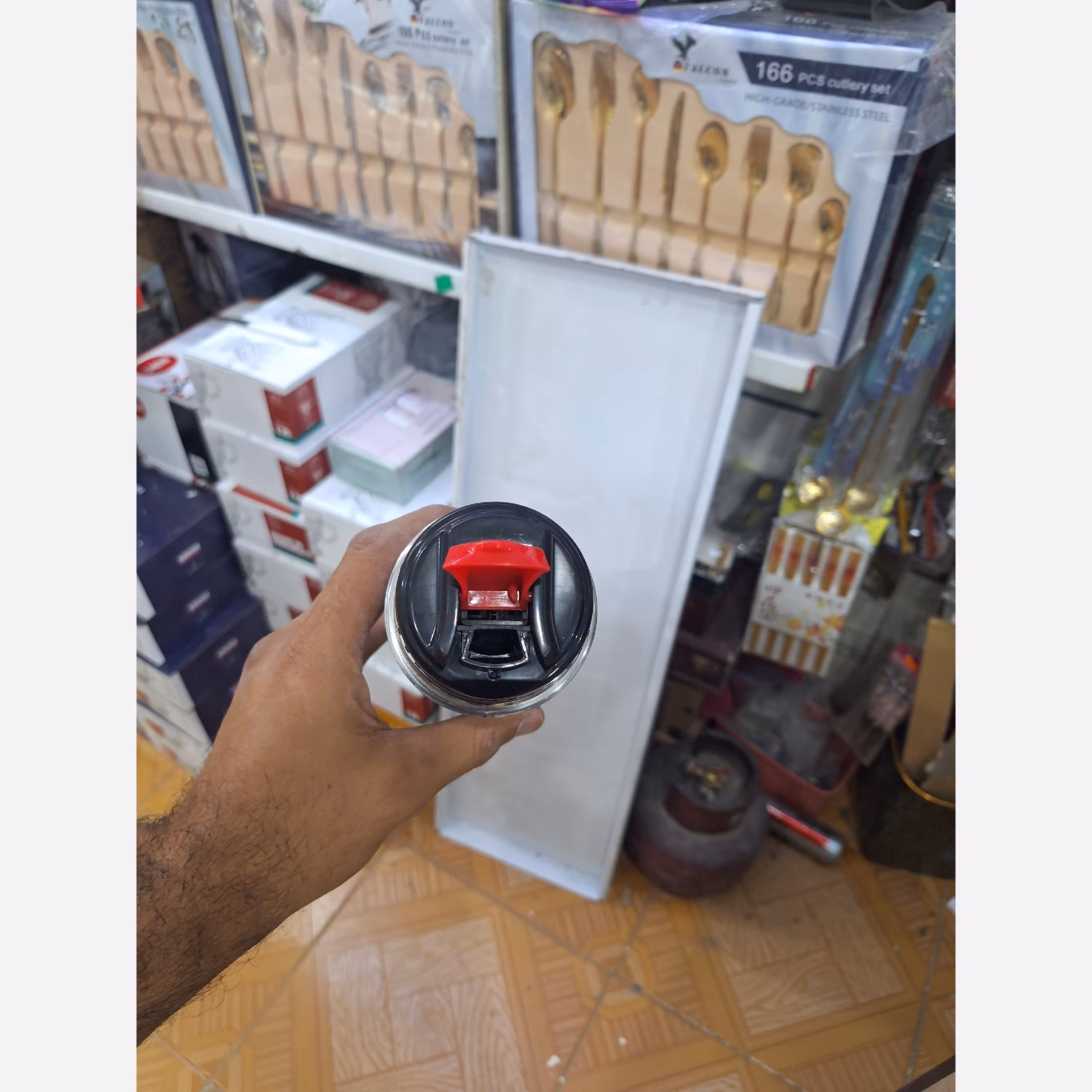 فلاسک استیل یونیک 1 لیتری اصلی 