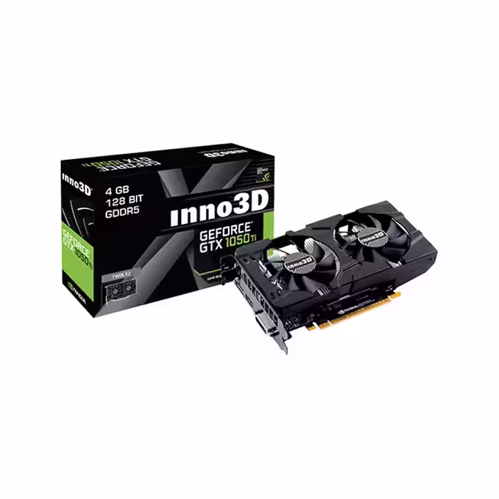 قیمت روز کارت گرافیک (4GB) INNO3D GTX 1050Ti TWIN X2