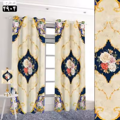 پرده تصویری طرح کام نوش