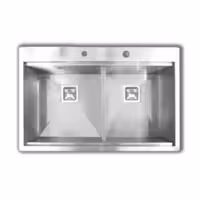 سینک ظرفشویی اخوان 333 توکار