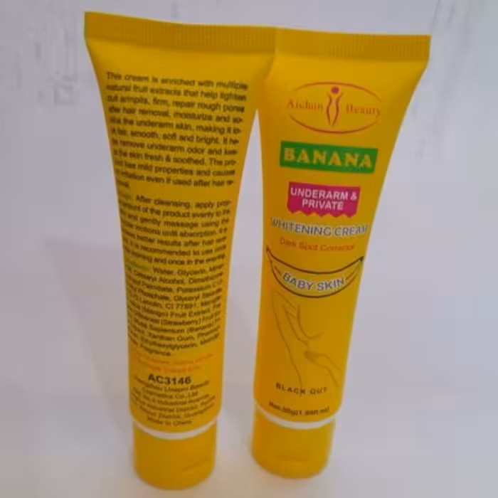 کرم روشن کننده اندام خصوصی ایچون بیوتی موز