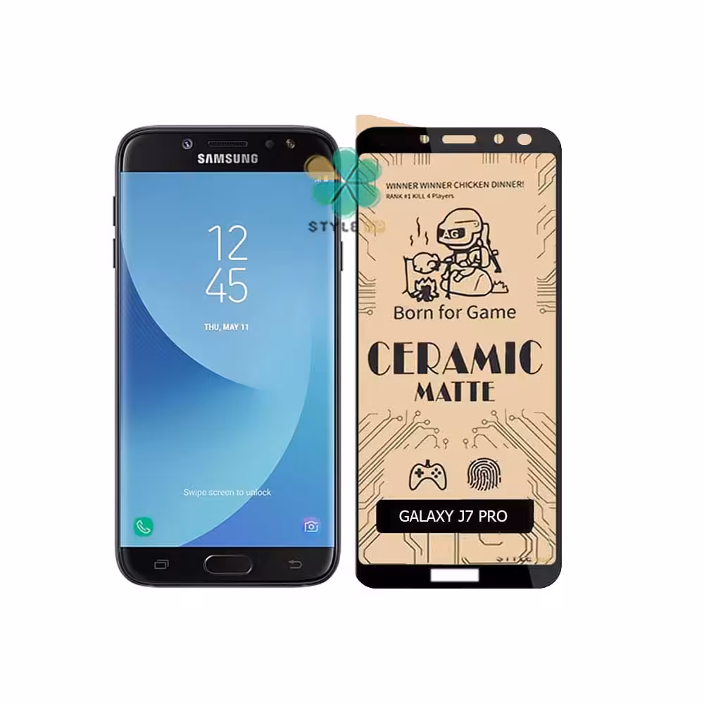 گلس سرامیکی مات گوشی سامسونگ Samsung Galaxy J7 Pro