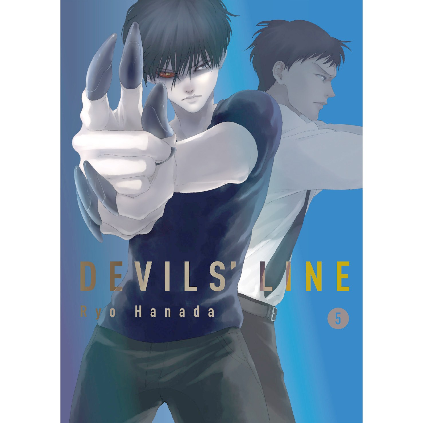 کتاب مانگا خط شیطان جلد 5  -  Devils Line