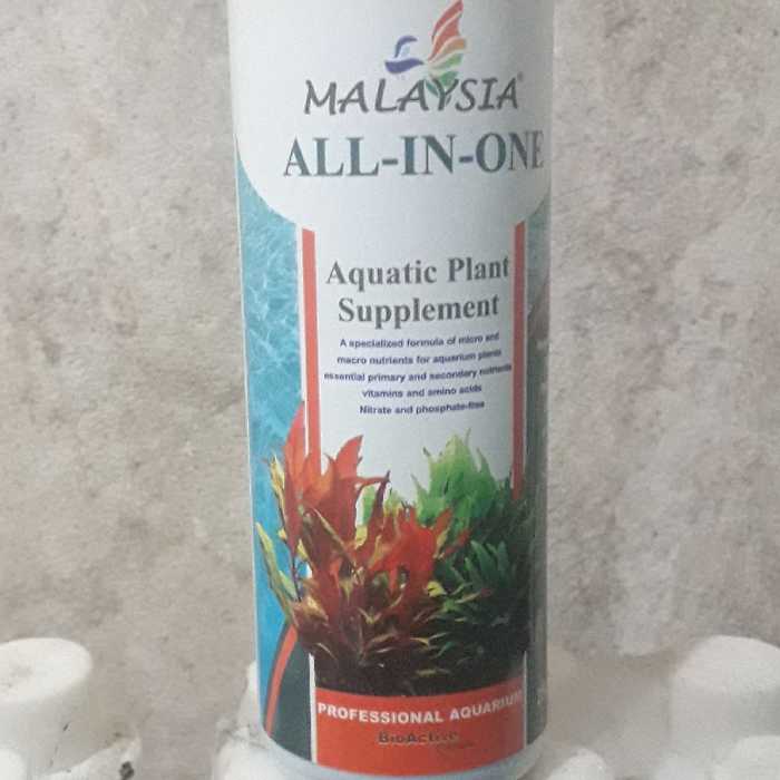 مایع مکمل گیاهان آبزی برای آکواریوم های پلنت مالزی