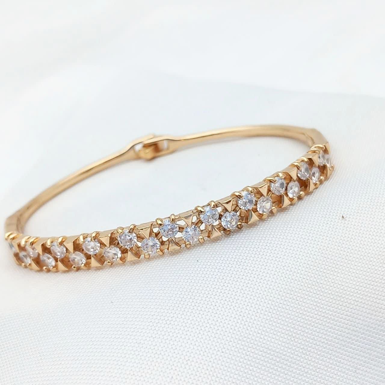 دستبند النگویی شیک و زیبا