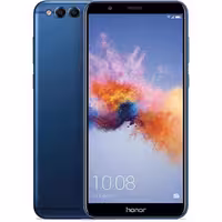موبايل Huawei Honor7X (آبی)