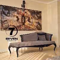 تابلو تلفیقی نقاشیخط دیجیتال آرت گالری چارگوش  2255