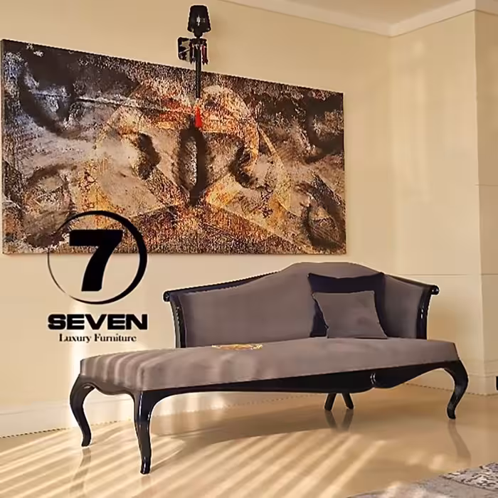 تابلو تلفیقی نقاشیخط دیجیتال آرت گالری چارگوش  2255