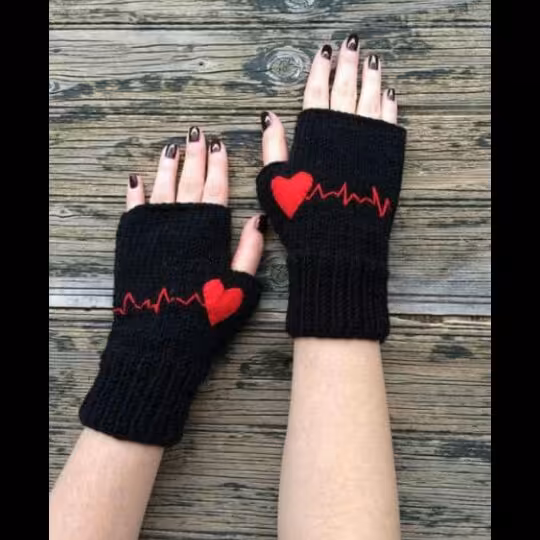 دستکش ضربان قلب