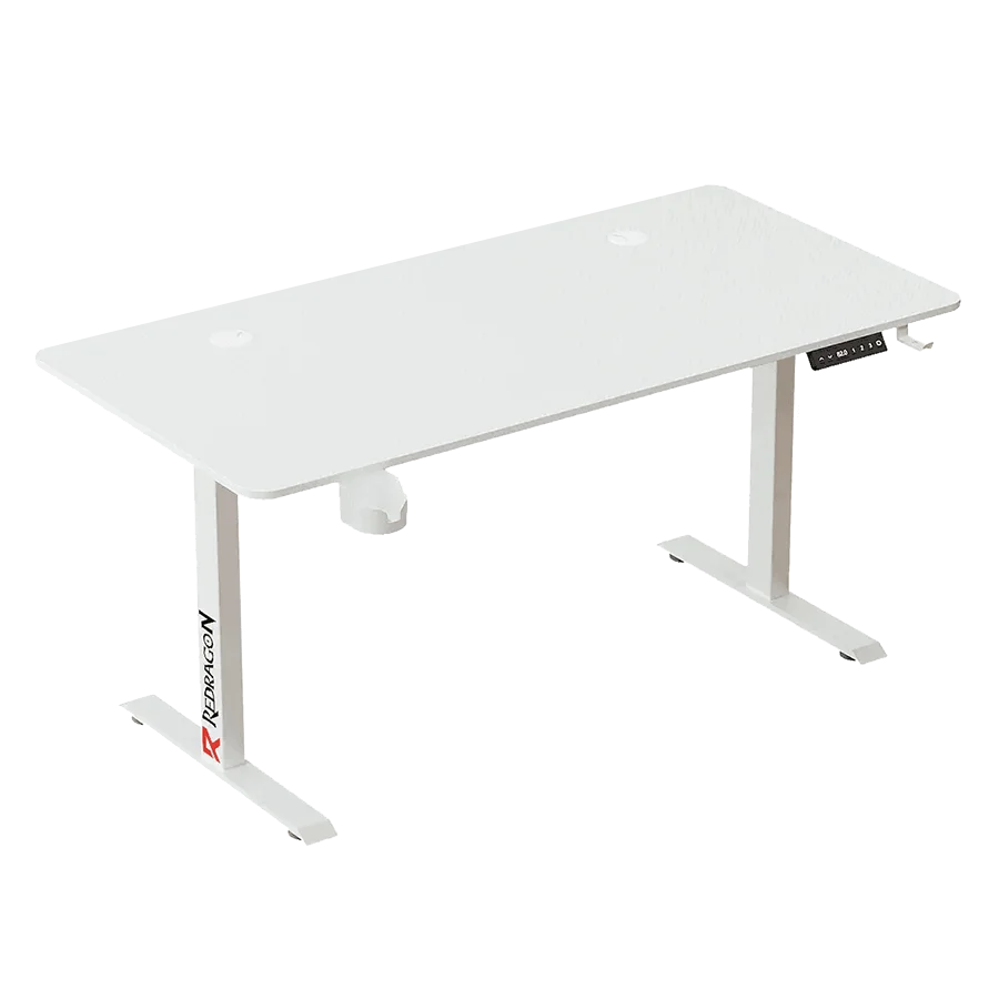 میز گیمینگ موتور دار ردراگون Redragon GD-3600W-M 140cm White | تکاف