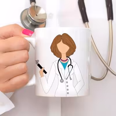 ماگ طرح پرستار