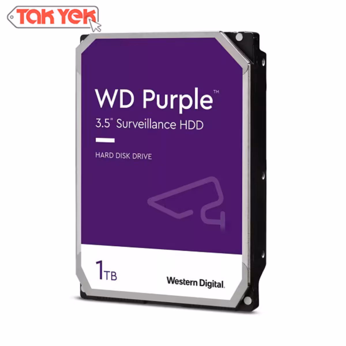 هارد دیسک اینترنال وسترن WD Purple 1TB