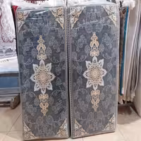 پشتی دیواری فرش سفارشی داخل فوم فشرده باپهنای 10 سانت تضمینی قیمت جفت گذاشته شده دقت کنید قیمت تکی نمیزاریم ما 