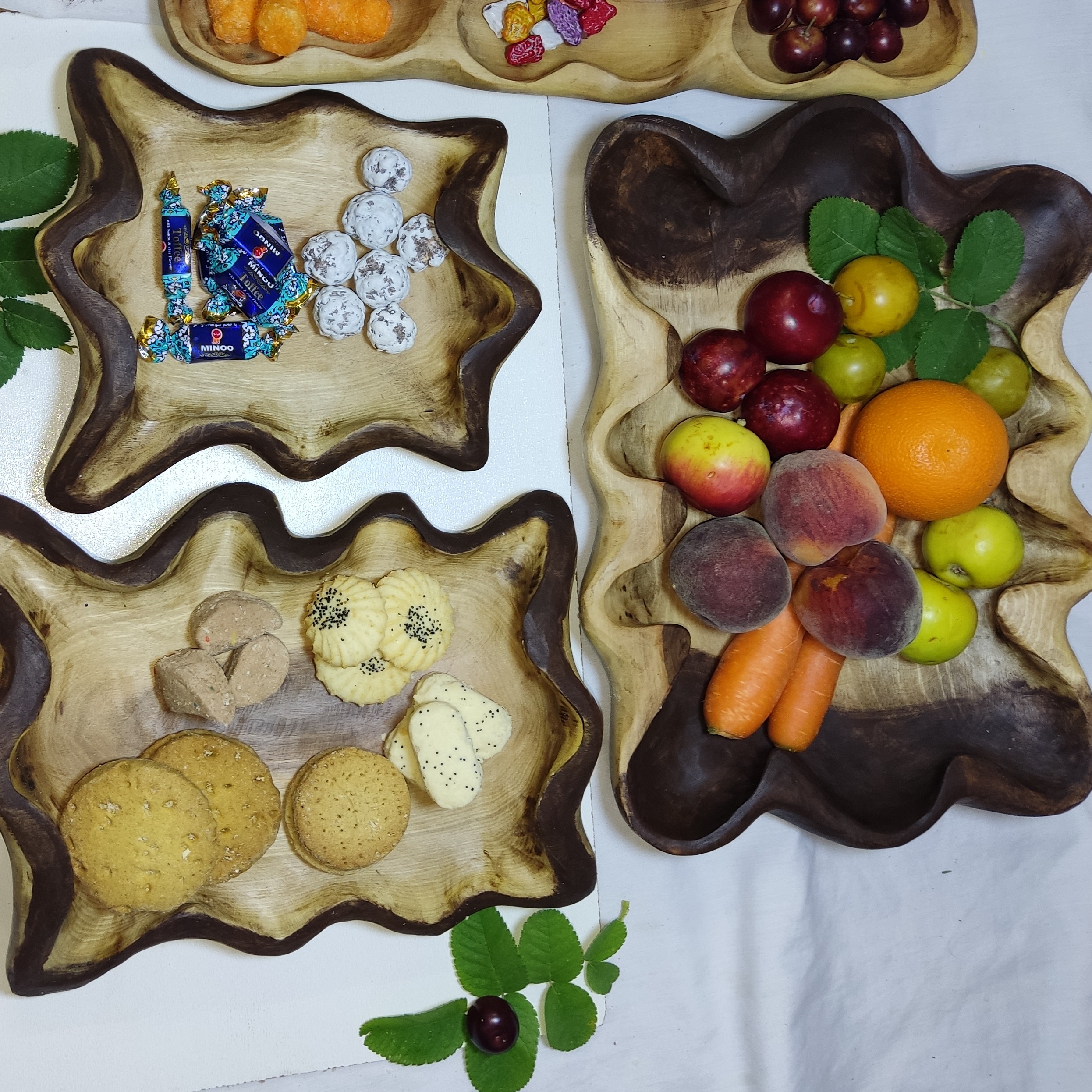 ظرف چوبی،ست چوبی