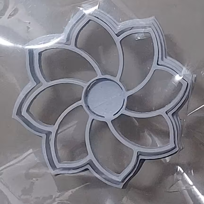 مهر شیرینی برنجی توخالی