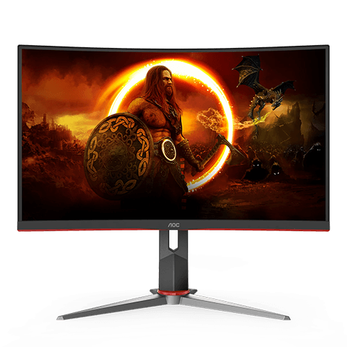 مانیتور ای او سی 27 اینچ مدل AOC C27G2Z