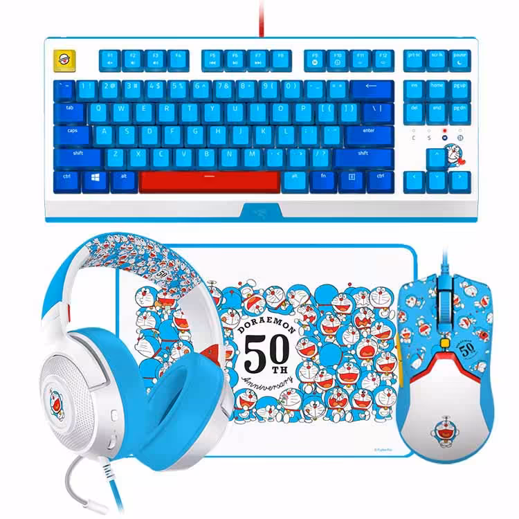 خرید باندل گیمینگ ریزر Razer Doraemon 50th Anniversary با بهترین قیمت