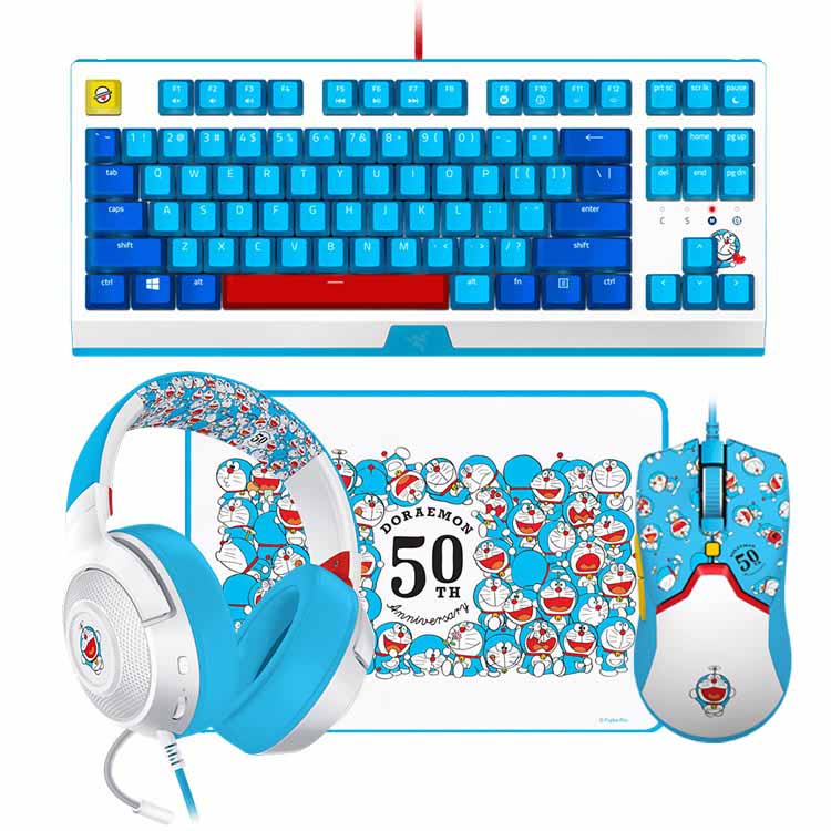 خرید باندل گیمینگ ریزر Razer Doraemon 50th Anniversary با بهترین قیمت