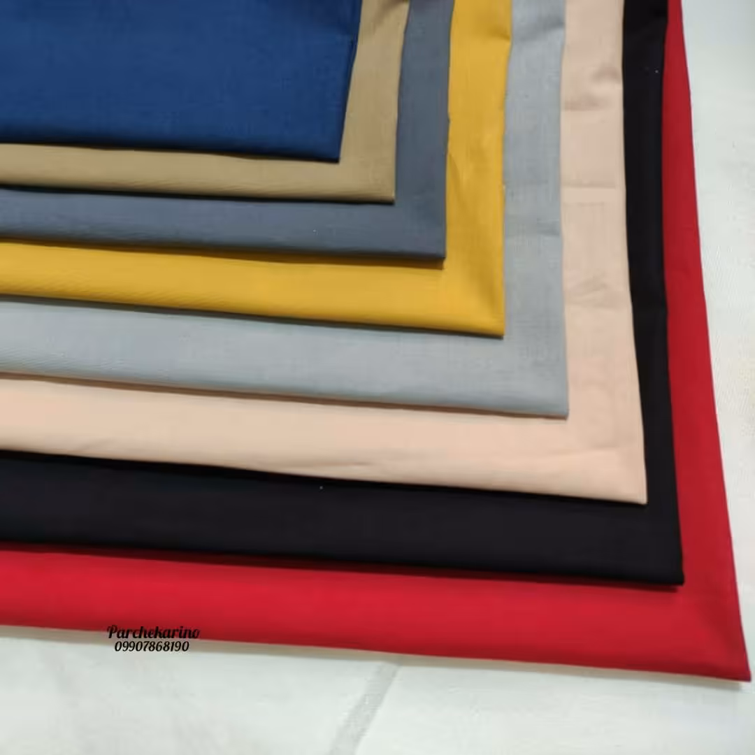 پارچه لنین نخ ساده عرض یک متر و نیم و به طول یک متر