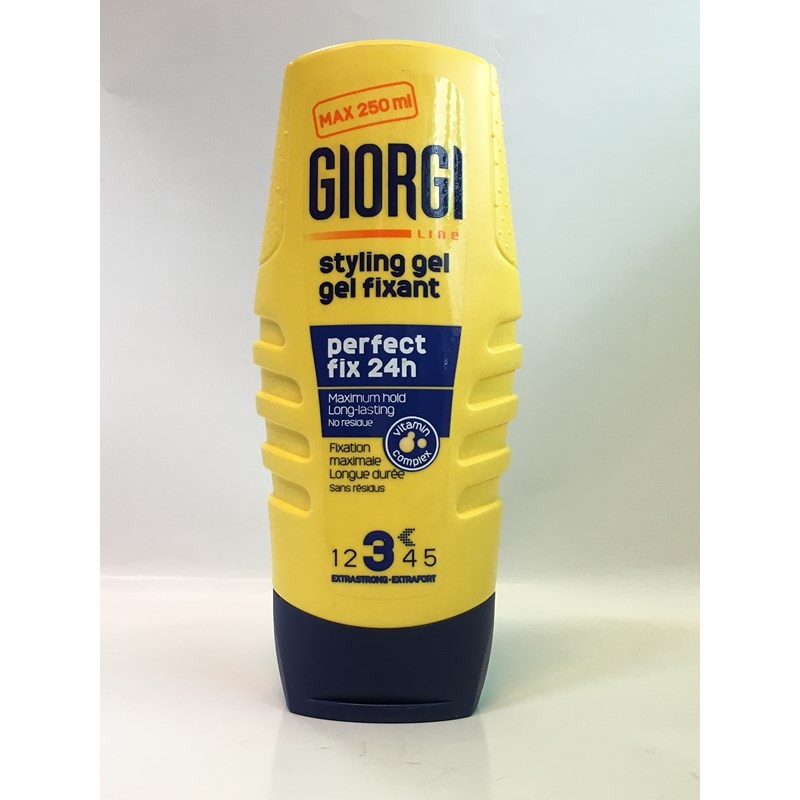 ژل  مو قوی  پرفکت فیکس جیورجی  GIORGI 250ML