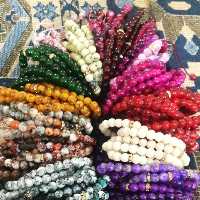 دستبند آبرنگی 100عددی رنگبندی رندوم