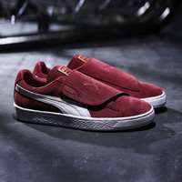 کفش کتانی پوما کلاسیک چسبی Puma Suede Wrap Red White