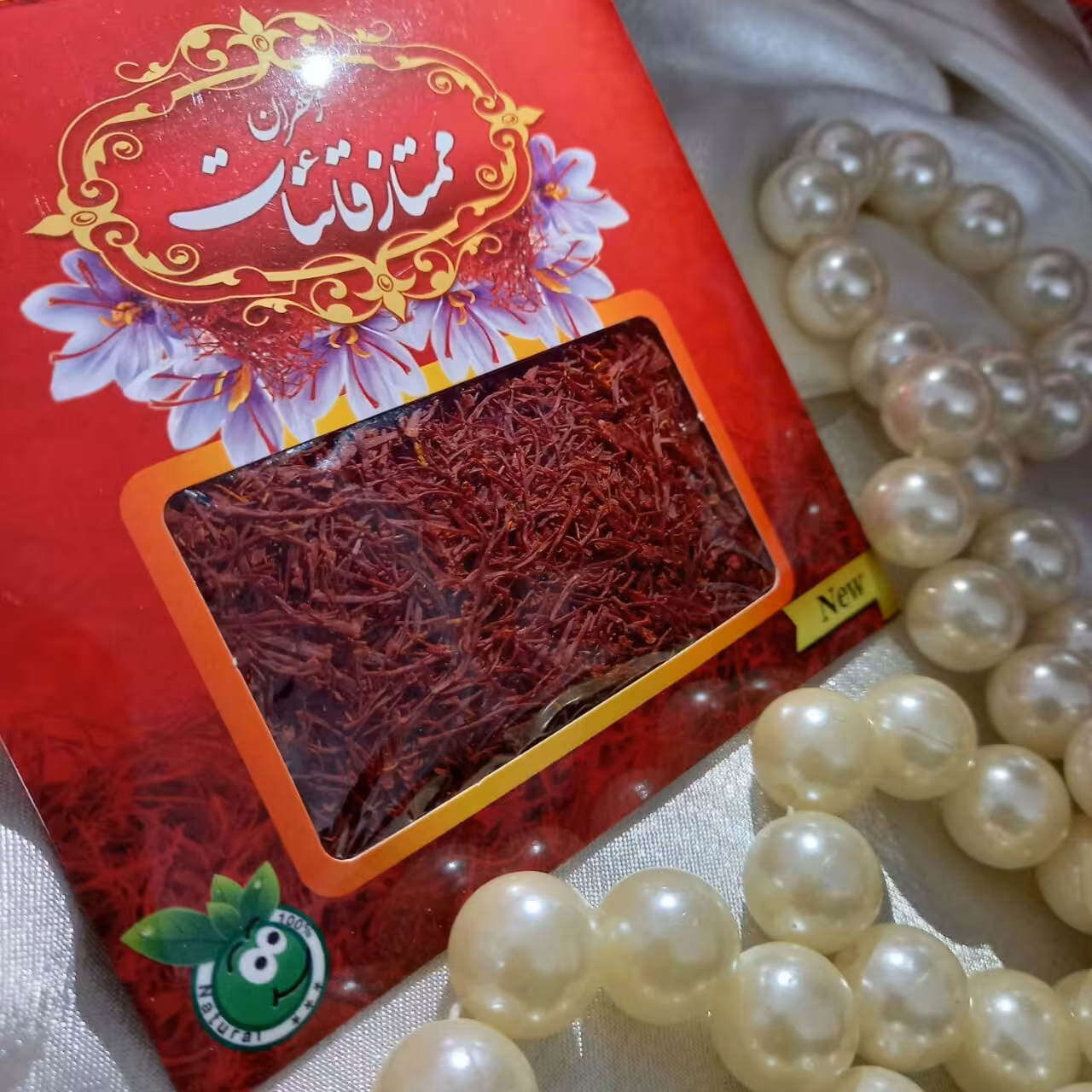 زعفران سرگل ممتاز یک مثقالی قائنات