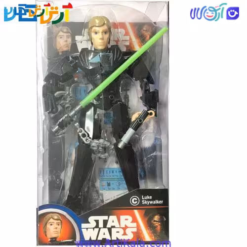 لگو جنگ ستارگان شخصیت مدل Luke skywalker