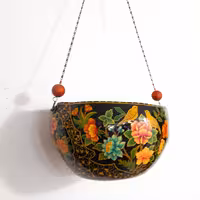 کشکول پاپیه ماشه ترنج