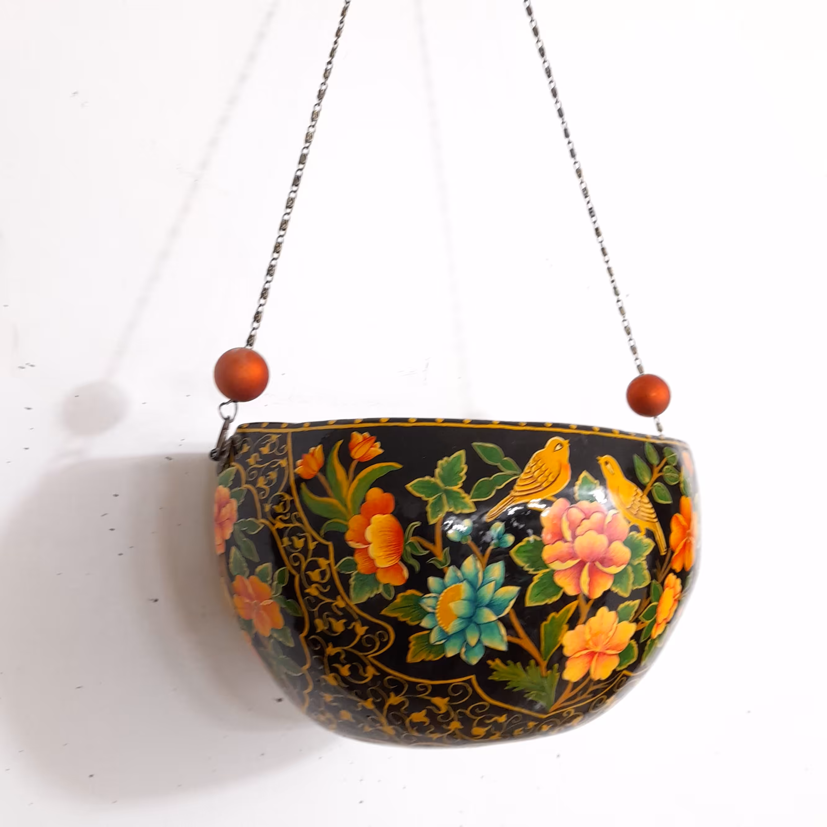 کشکول پاپیه ماشه ترنج