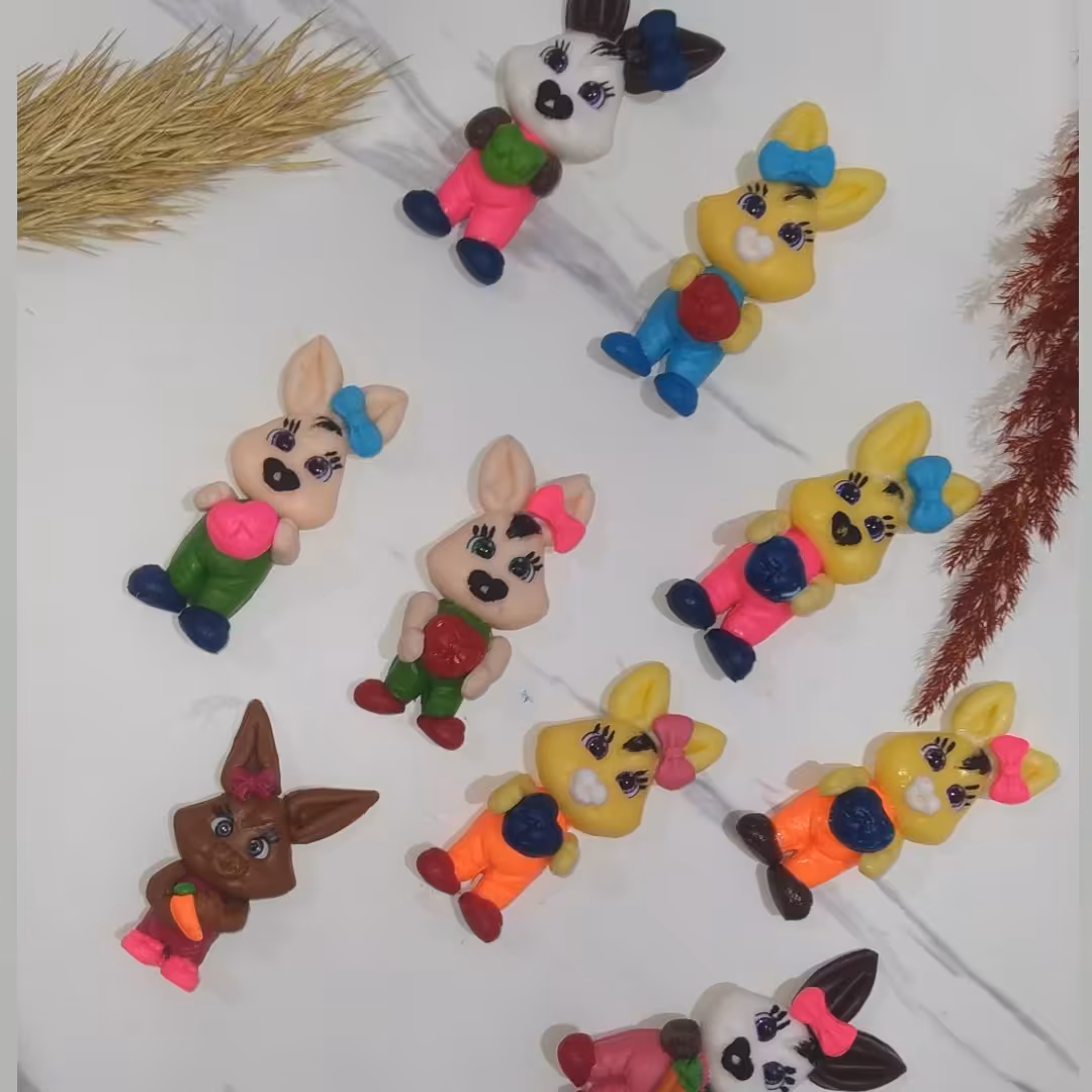 خرگوش خمیری 