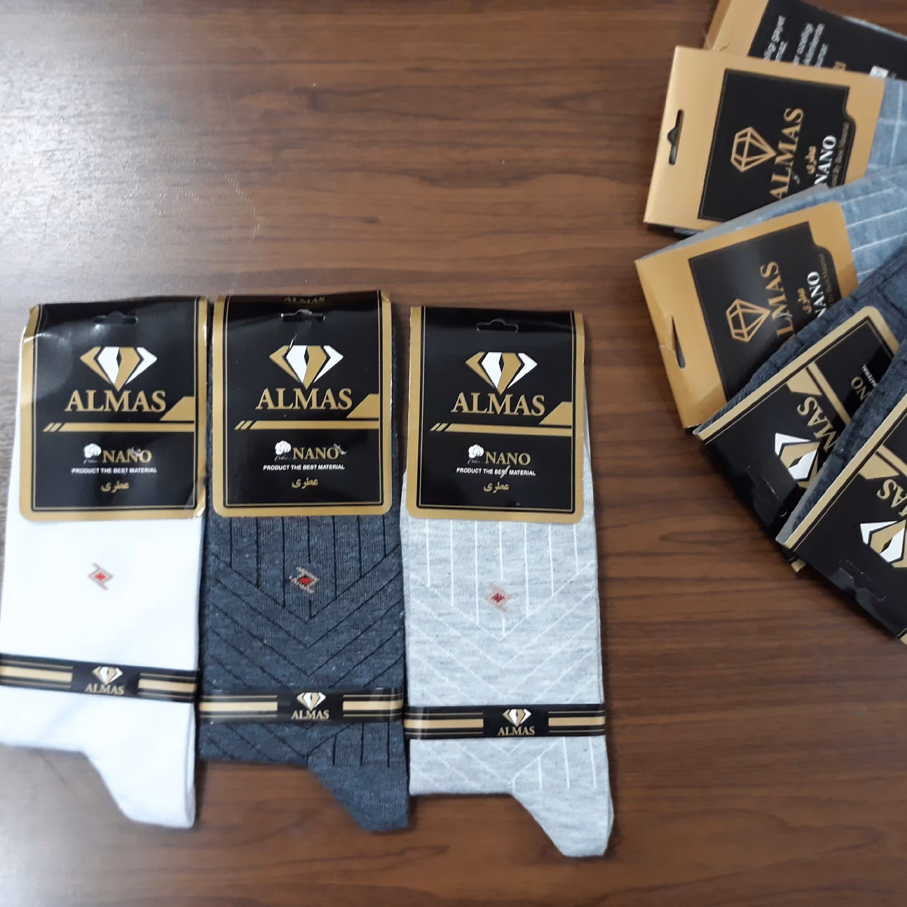 پک 4 عددی جوراب ساق دار نانو