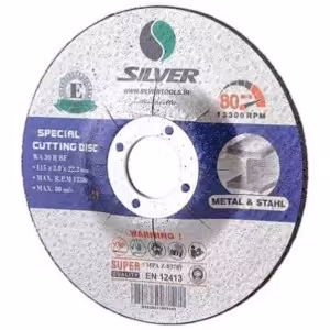 صفحه برش آهن مینی 22*3*115 سیلور SILVER