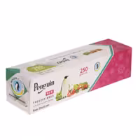 کیسه فریزر پنگوئن طرح 1 رول 250 عددی