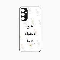 قاب طرح دلخواه گوشی سامسونگ A34  محافظ لنزدار