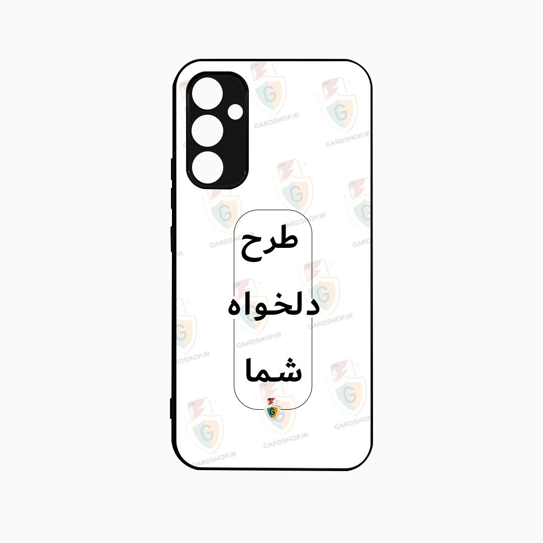 قاب طرح دلخواه گوشی سامسونگ A34  محافظ لنزدار